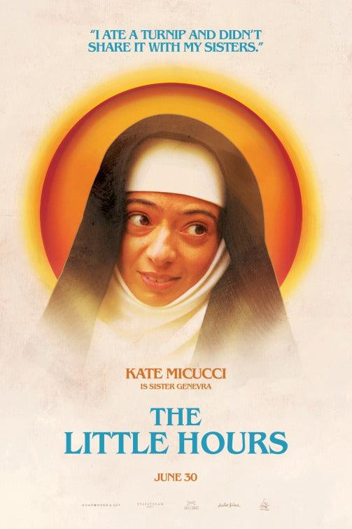 1000 piece jigsaw puzzle for the movie poster: The Little Hours (2017) ver5