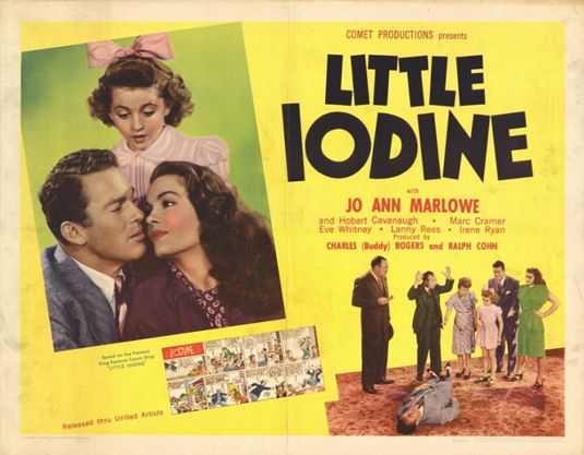the movie poster: Little Iodine (1946)