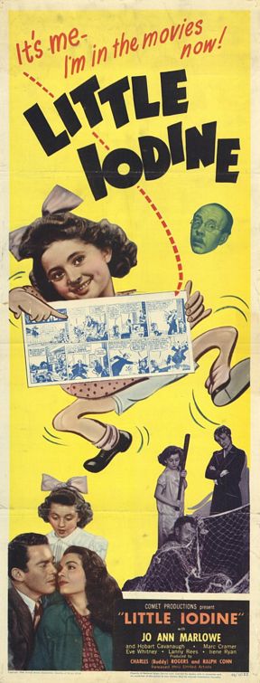 the movie poster: Little Iodine (1946) ver2