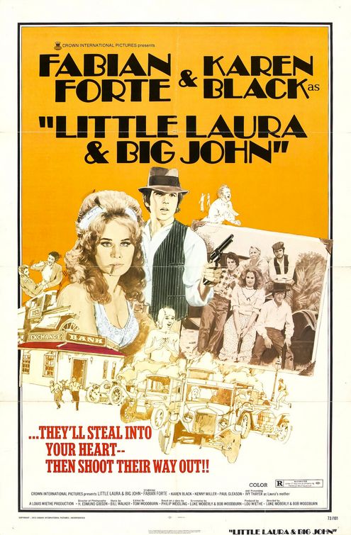the movie poster: Little Laura and Big John (1973)