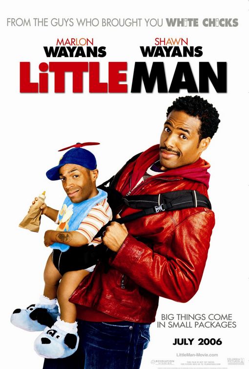 the movie poster: Little Man (2006)