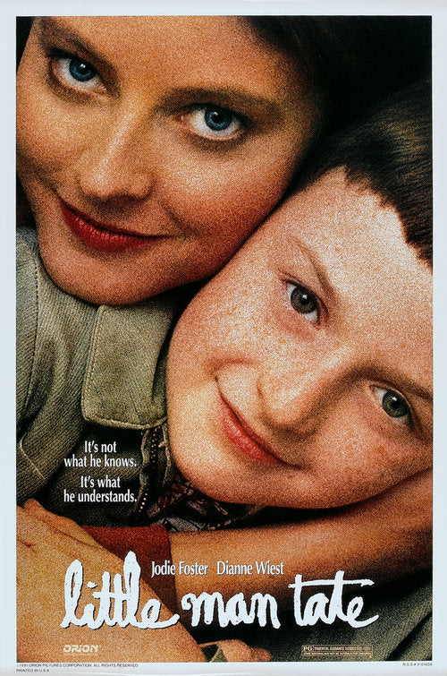 the movie poster: Little Man Tate (1991) ver1