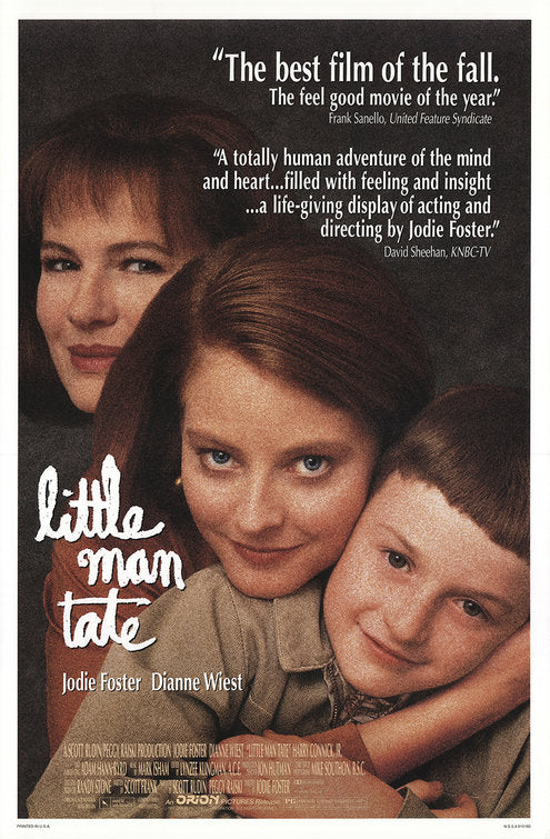 the movie poster: Little Man Tate (1991) ver2