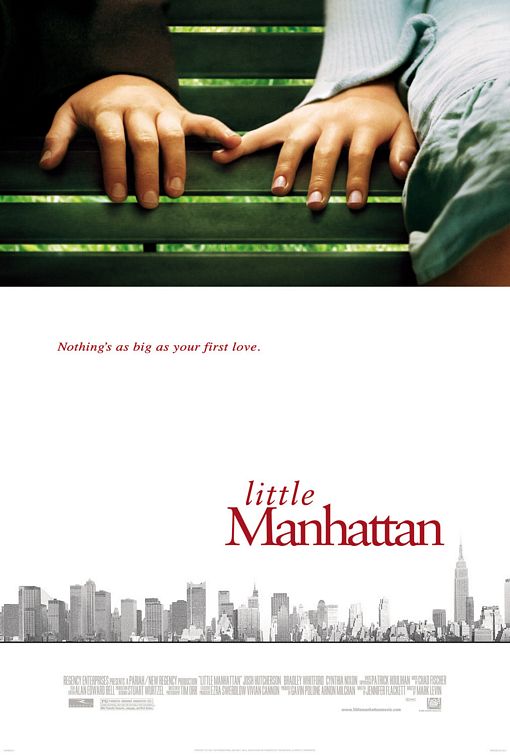 the movie poster: Little Manhattan (2005)
