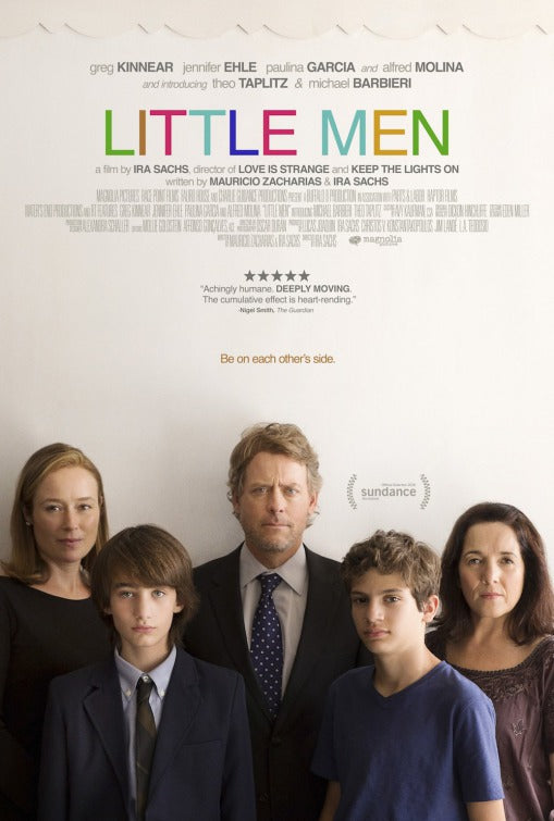 1000 piece jigsaw puzzle for the movie poster: Little Men (2016)