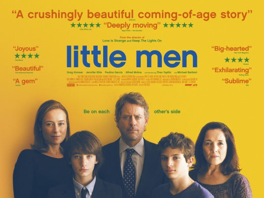 1000 piece jigsaw puzzle for the movie poster: Little Men (2016) ver2
