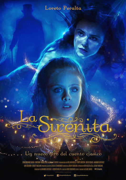 1000 piece jigsaw puzzle for the movie poster: The Little Mermaid (2018)