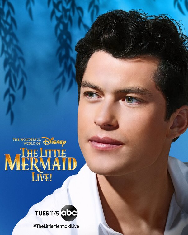 1000 piece jigsaw puzzle for tv poster: The Little Mermaid Live!, ver3
