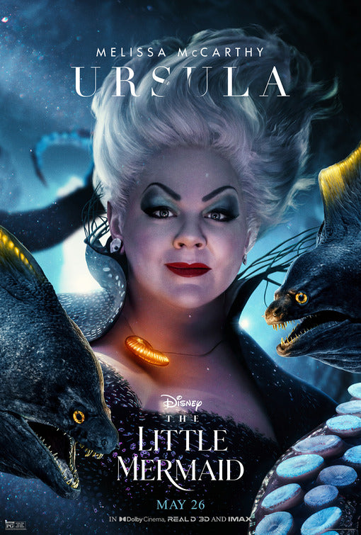 1000 piece jigsaw puzzle for the movie poster: The Little Mermaid (2023) ver10