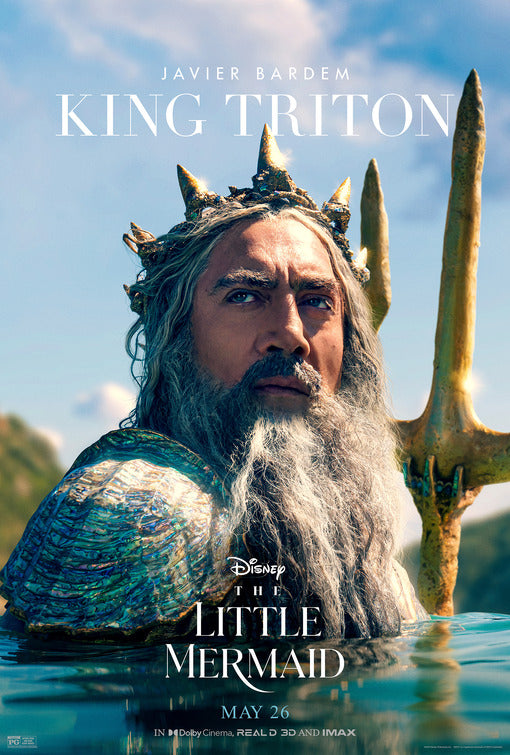 1000 piece jigsaw puzzle for the movie poster: The Little Mermaid (2023) ver11