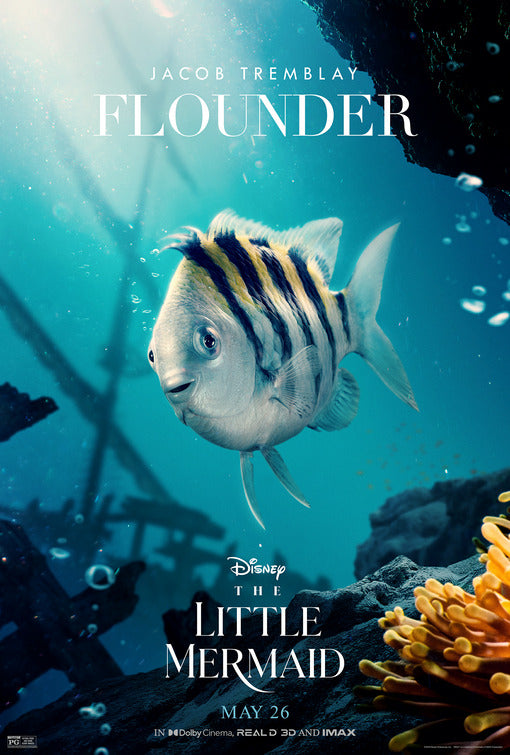 1000 piece jigsaw puzzle for the movie poster: The Little Mermaid (2023) ver13