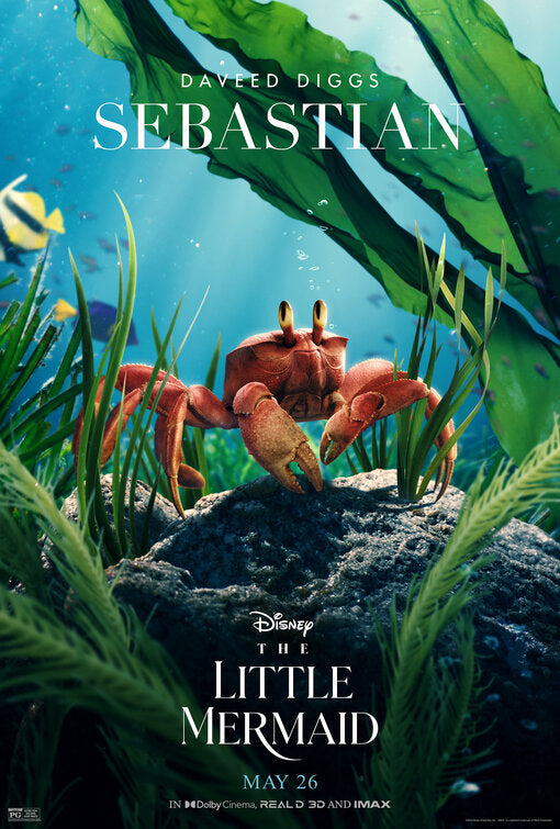1000 piece jigsaw puzzle for the movie poster: The Little Mermaid (2023) ver14