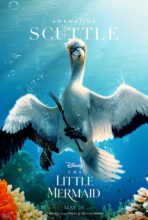 1000 piece jigsaw puzzle for the movie poster: The Little Mermaid (2023) ver15