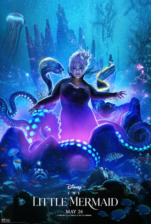 1000 piece jigsaw puzzle for the movie poster: The Little Mermaid (2023) ver16