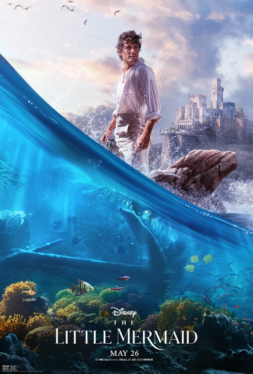 1000 piece jigsaw puzzle for the movie poster: The Little Mermaid (2023) ver19