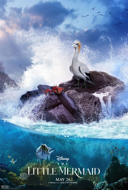 1000 piece jigsaw puzzle for the movie poster: The Little Mermaid (2023) ver20