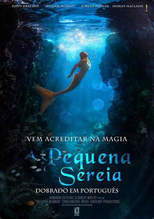 1000 piece jigsaw puzzle for the movie poster: The Little Mermaid (2018) ver2