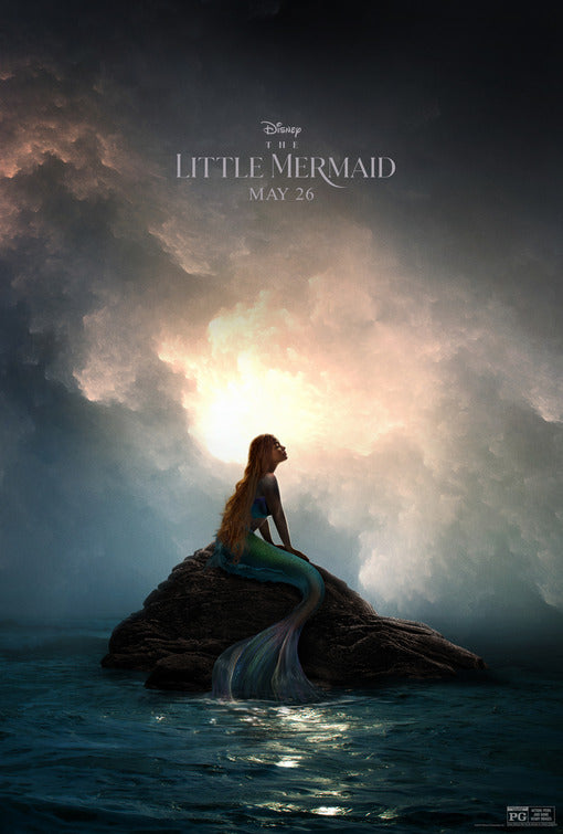 1000 piece jigsaw puzzle for the movie poster: The Little Mermaid (2023) ver2