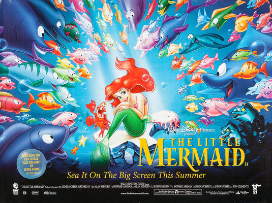 the movie poster: The Little Mermaid (1989) ver5