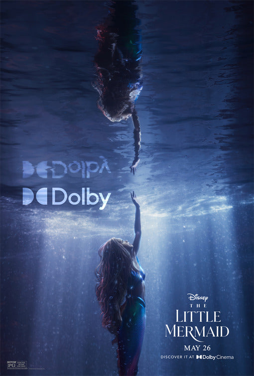 1000 piece jigsaw puzzle for the movie poster: The Little Mermaid (2023) ver5