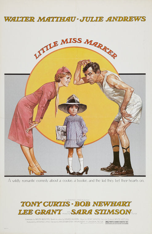 1000 piece jigsaw puzzle for the movie poster: Little Miss Marker (1980)
