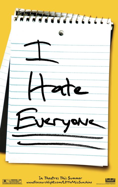 the movie poster: Little Miss Sunshine (2006)