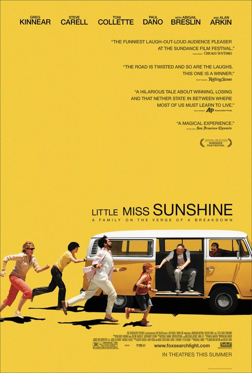 the movie poster: Little Miss Sunshine (2006) ver4