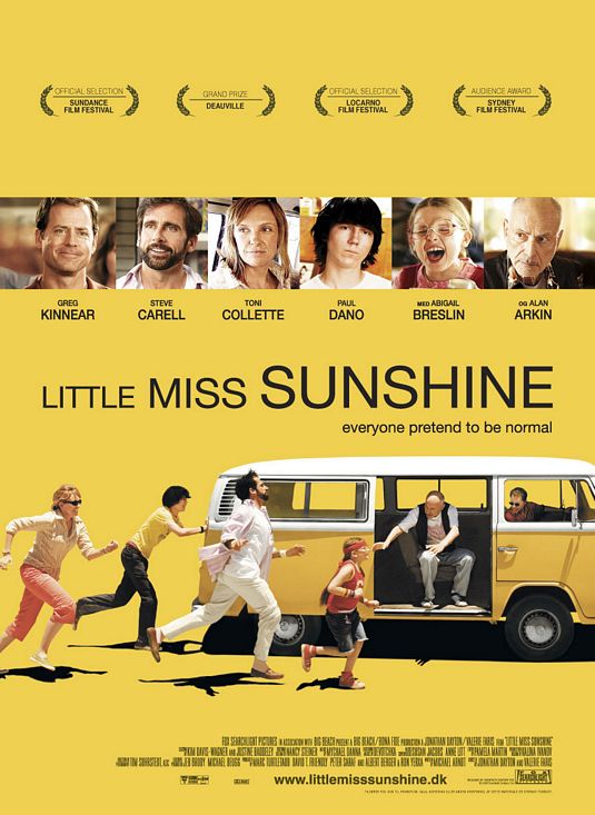the movie poster: Little Miss Sunshine (2006) ver5