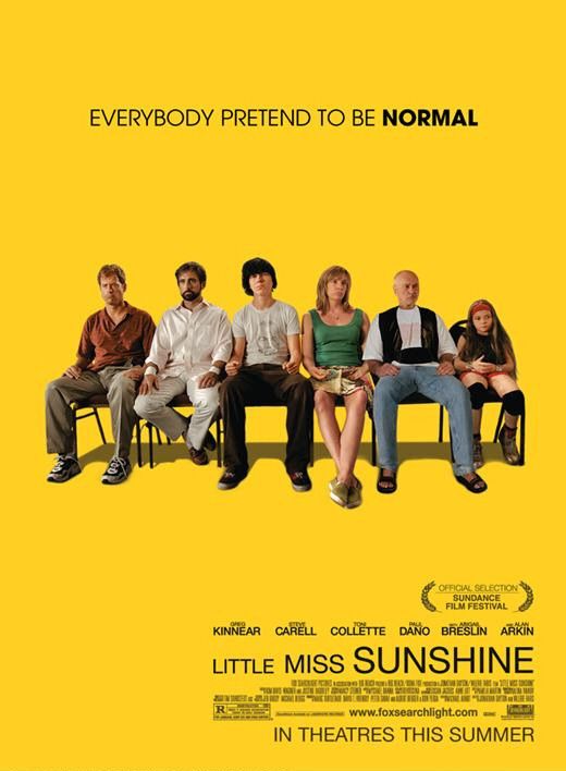the movie poster: Little Miss Sunshine (2006) ver6