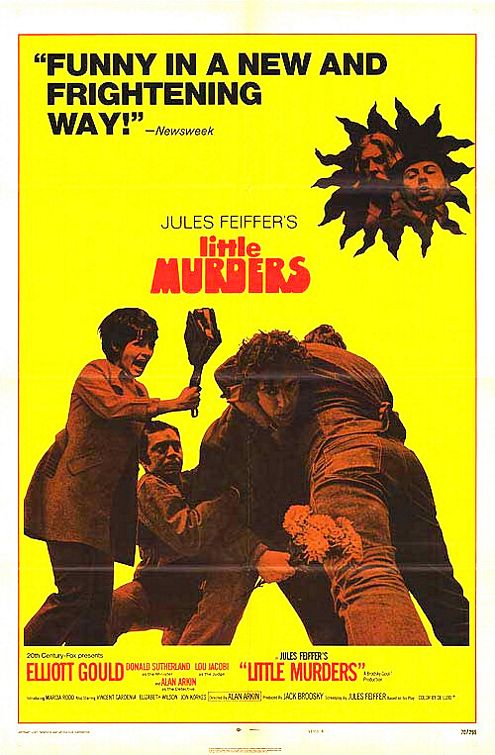 the movie poster: Little Murders (1971) ver2