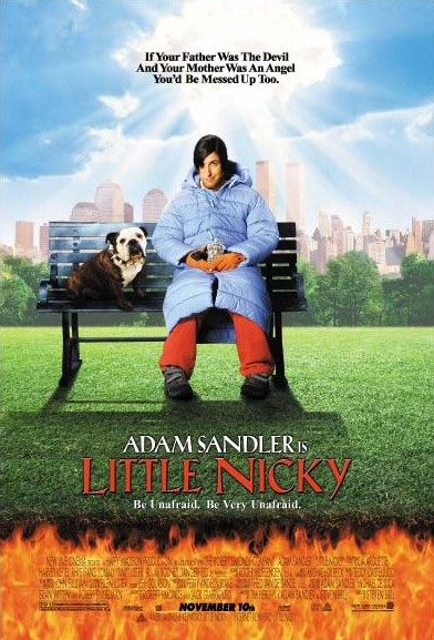 the movie poster: Little Nicky (2000)