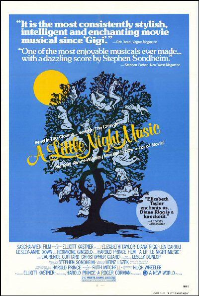 the movie poster: A Little Night Music (1977)
