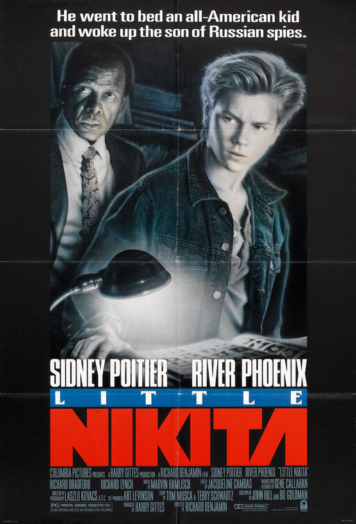 the movie poster: Little Nikita (1988)