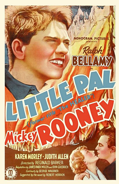 the movie poster: Little Pal (aka The Healer) (1935)