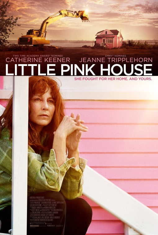 1000 piece jigsaw puzzle for the movie poster: Little Pink House (2018)
