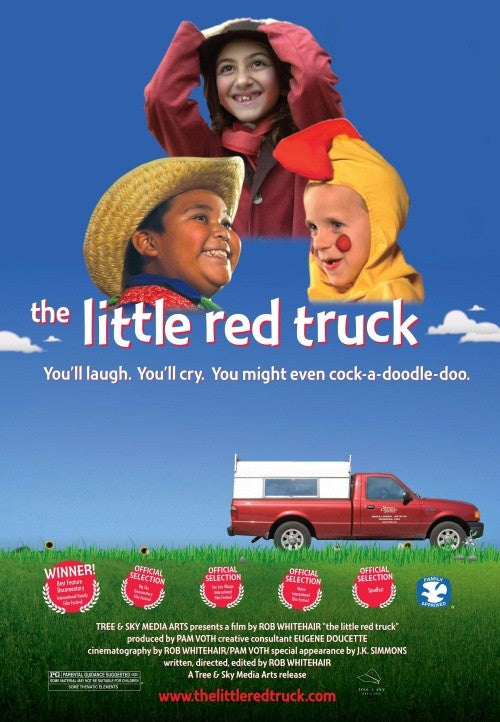 1000 piece jigsaw puzzle for the movie poster: The Little Red Truck (2008)