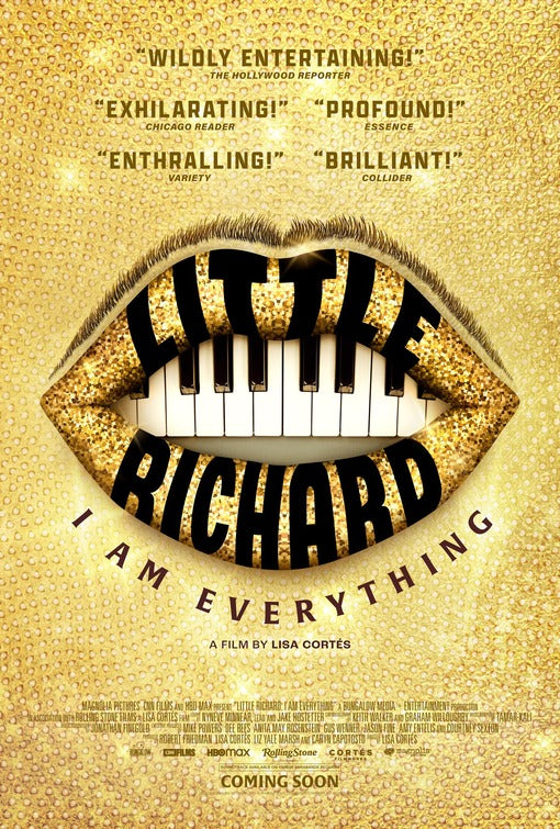1000 piece jigsaw puzzle for the movie poster: Little Richard: I Am Everything (2023)