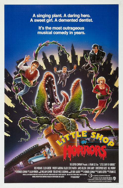 1000 piece jigsaw puzzle for the movie poster: Little Shop of Horrors (1986) ver2