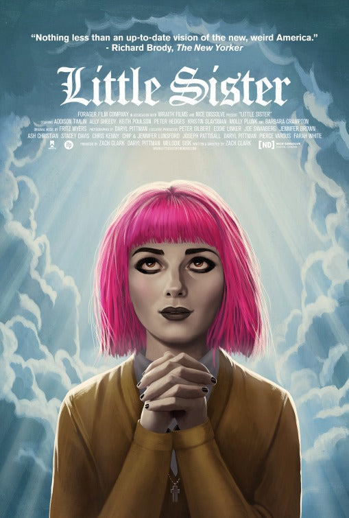 1000 piece jigsaw puzzle for the movie poster: Little Sister (2016)