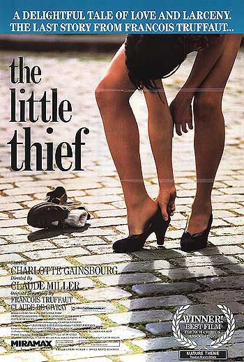 the movie poster: The Little Thief (1989)