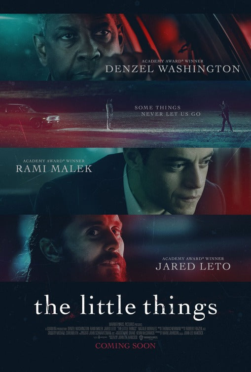1000 piece jigsaw puzzle for the movie poster: The Little Things (2021) ver2