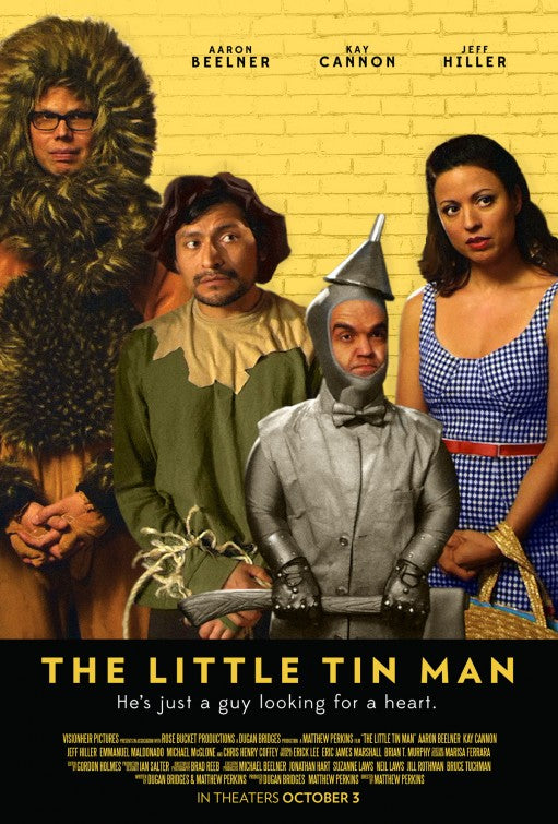 1000 piece jigsaw puzzle for the movie poster: The Little Tin Man (2014) ver2