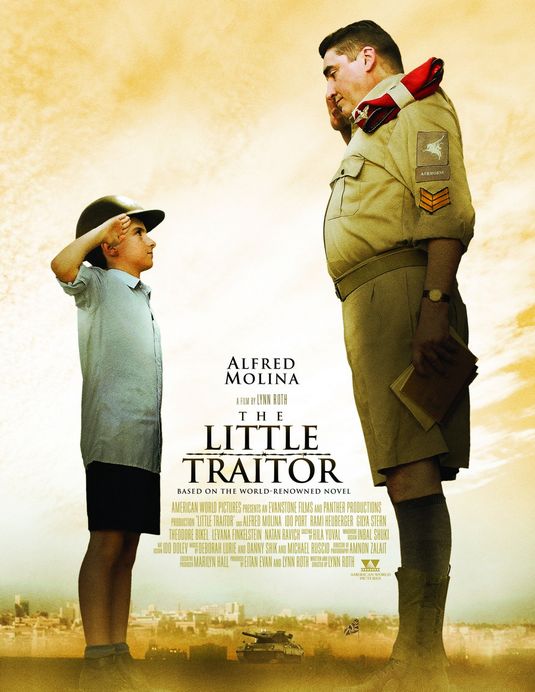 1000 piece jigsaw puzzle for the movie poster: The Little Traitor (2009)