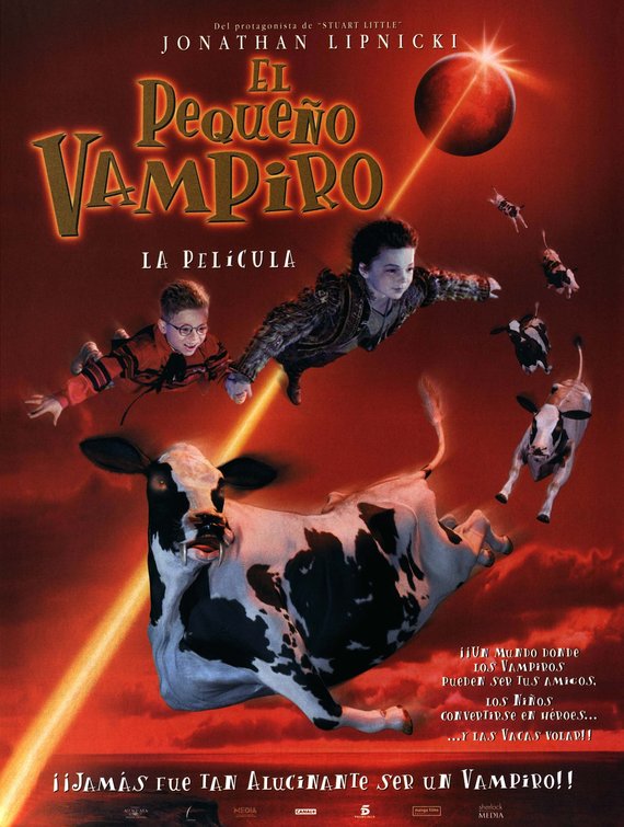 the movie poster: The Little Vampire (2000) ver2