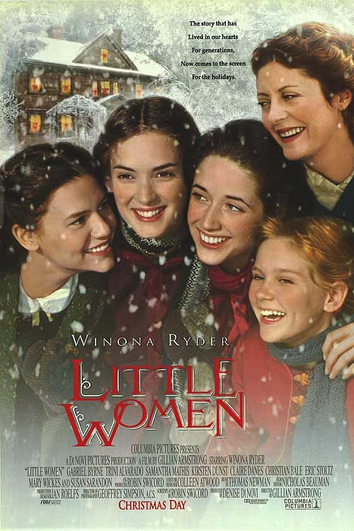 the movie poster: Little Women (1994)