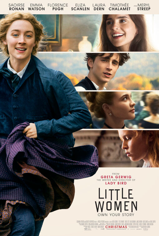 1000 piece jigsaw puzzle for the movie poster: Little Women (2019)