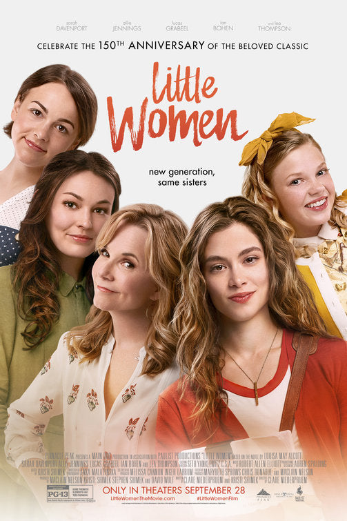 1000 piece jigsaw puzzle for the movie poster: Little Women (2018)