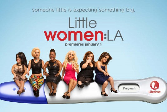 1000 piece jigsaw puzzle for tv poster: Little Women: LA