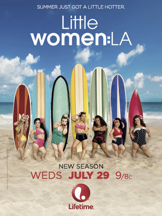 1000 piece jigsaw puzzle for tv poster: Little Women: LA, ver2