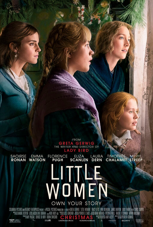 1000 piece jigsaw puzzle for the movie poster: Little Women (2019) ver10